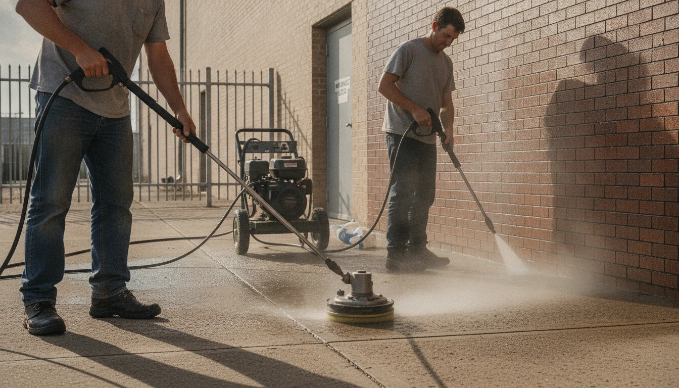 Pressure washing vs power washing explained for Salem homes and businesses by Pressure Washing Salem Oregon