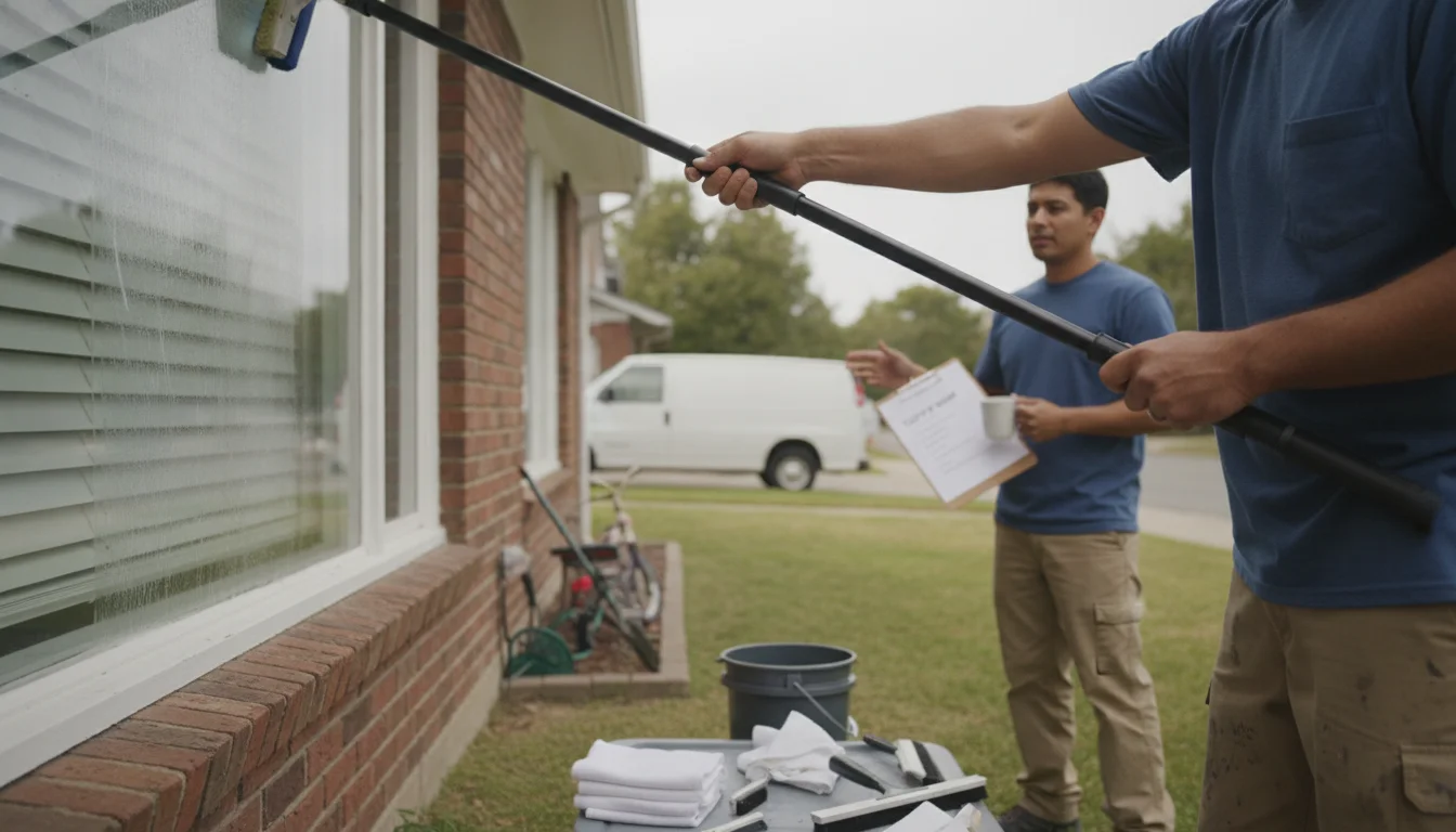 A reliable window cleaning service in Salem gives clear answers, detailed scope, and arrives with clean, professional tools.