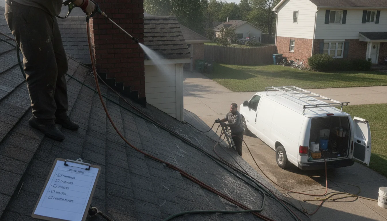 Featured hero: pressure washing cost factors in Salem for homes and businesses
